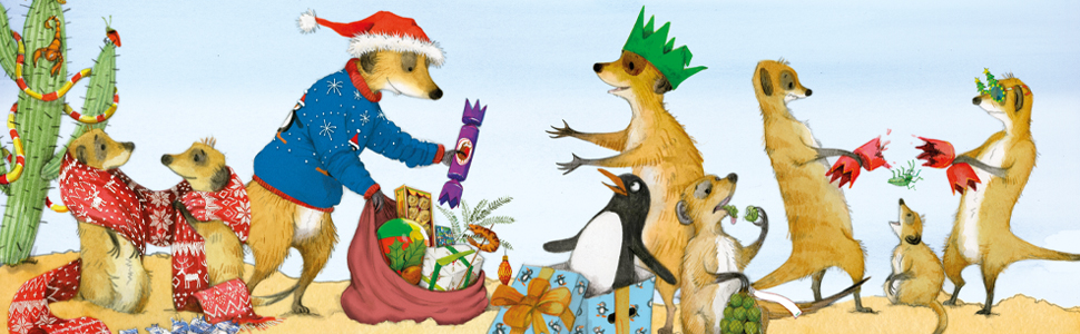 Meerkat Christmas