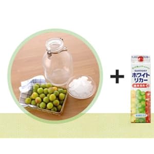 Amazon.co.jp: サントリースピリッツ ホワイトリカー 果実酒用