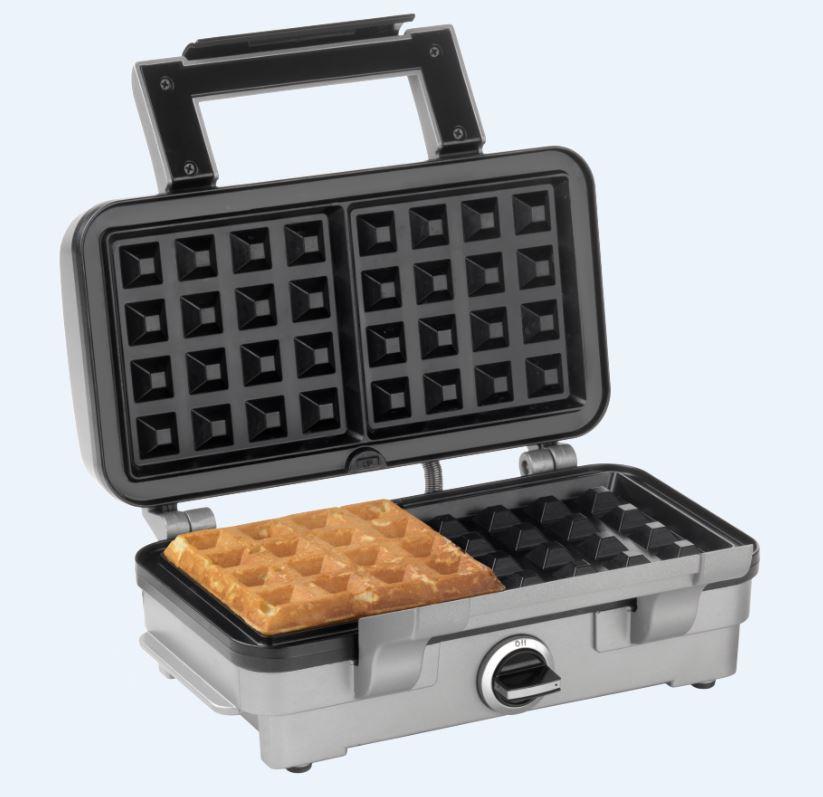 Cuisinart 2in1 Sandwich and Waffle Maker, 1000 W Silver Amazon.co