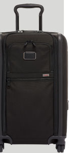 TUMI - Alpha 3 International Dual Access 4 Wheeled Carry-on 