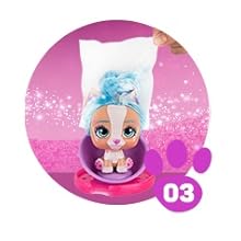 Déballage de VIP Pets Glitter Twist 3