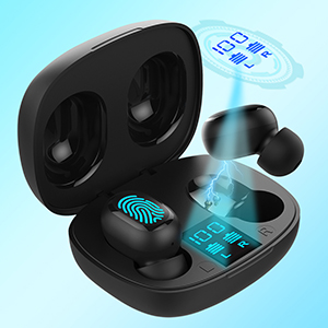 pTron Bassbuds Pro True Wireless Earbuds