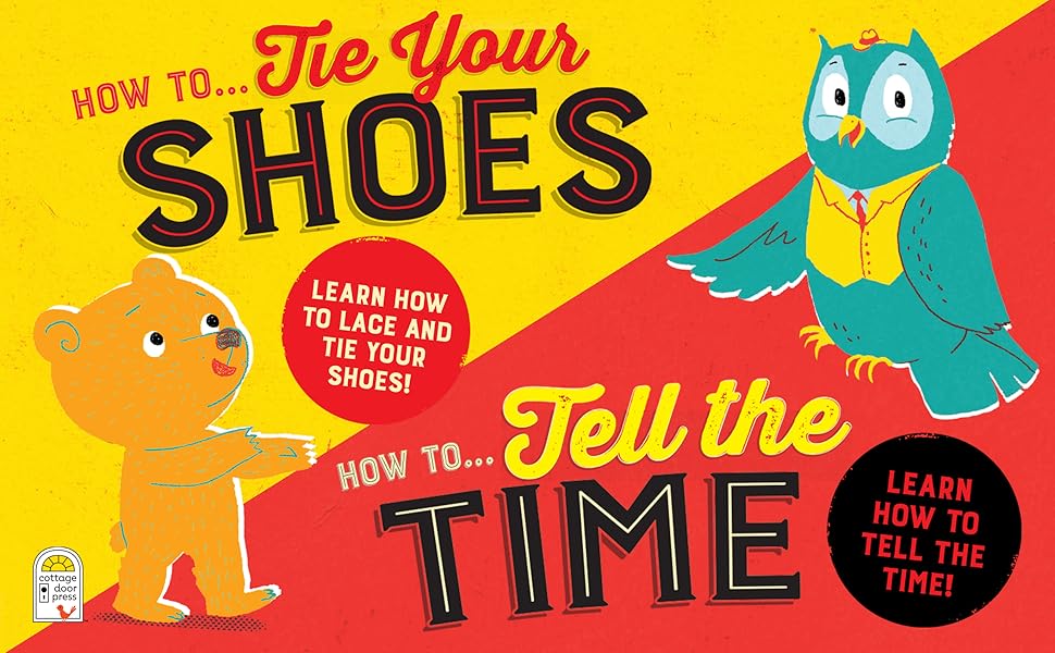 how to tie your shoes laces educational early learning childrens kids board book