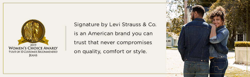 2019 Womens Choice Award Winner, customer recommended jeans