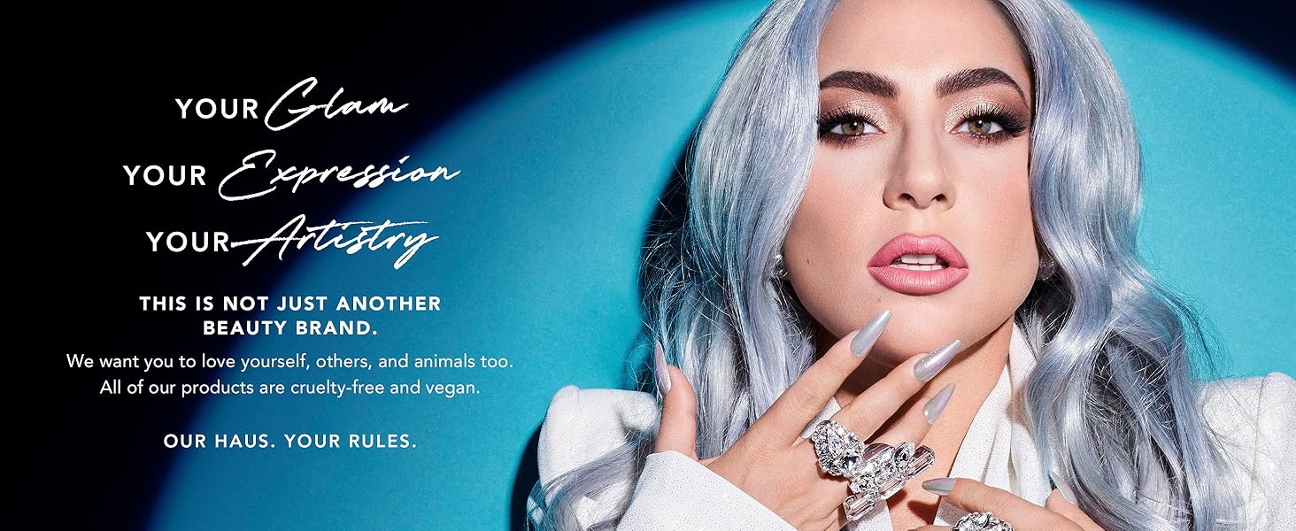 haus labs beauty, haus labs, lady gaga, eyeshadow palette, gaga palette, 4 way shadow, eye makeup, 