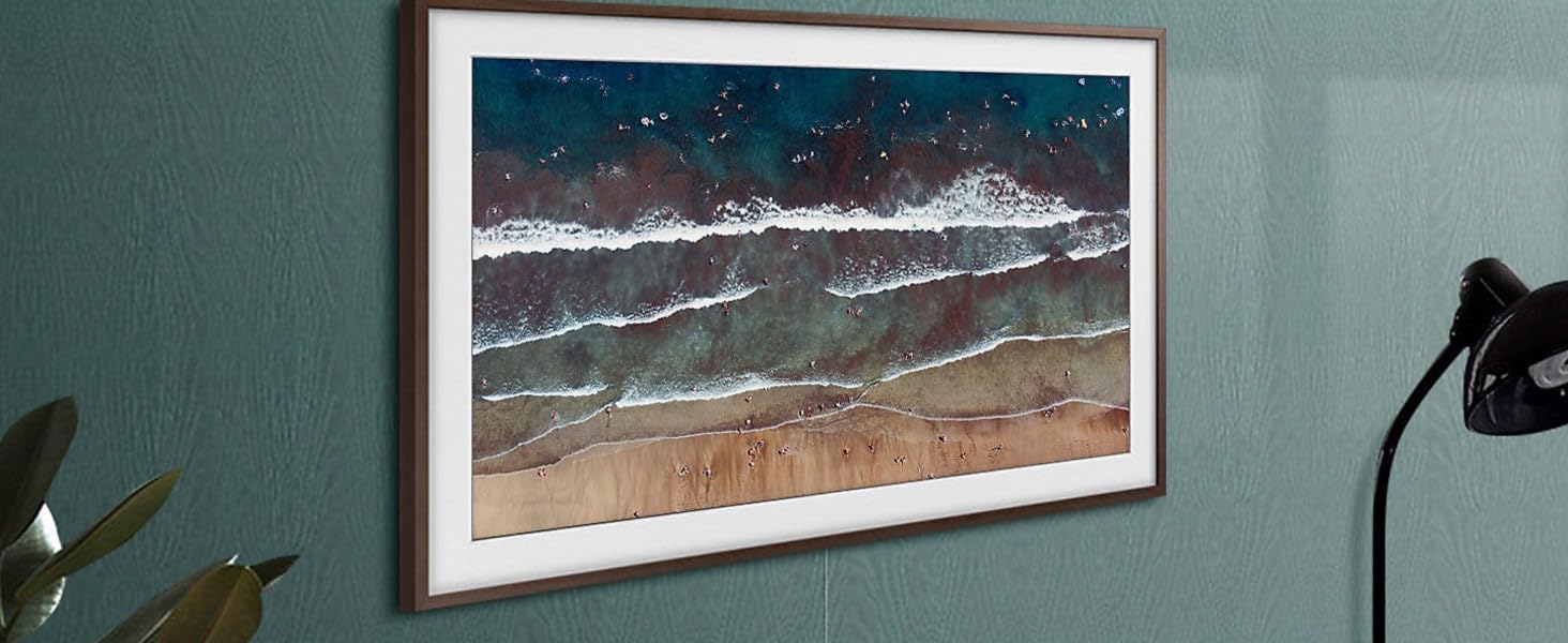 Samsung Customisable Black Bezel for The Frame 55inch TV Amazon.co