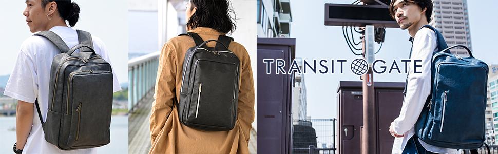 Amazon | [トランジットゲート] リュック リュックサック TGR7068 DGY
