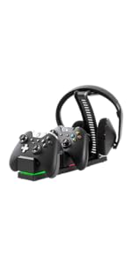 PowerA, Xbox One, Xbox, Microsoft, Charge, Charging Station, Headset Display, Stand, Station