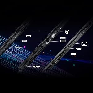 IO ports, connectivity