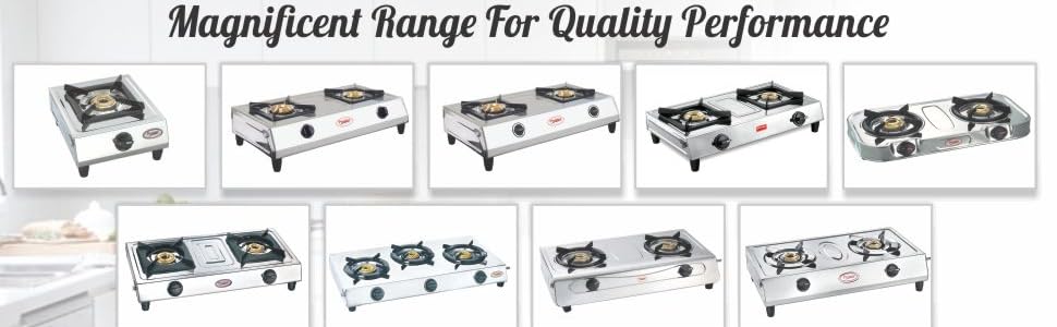 Prestige Perfect LPG Gas Stove