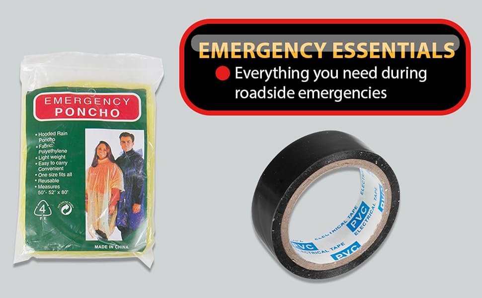 Deluxe Roadside Assistance Kit