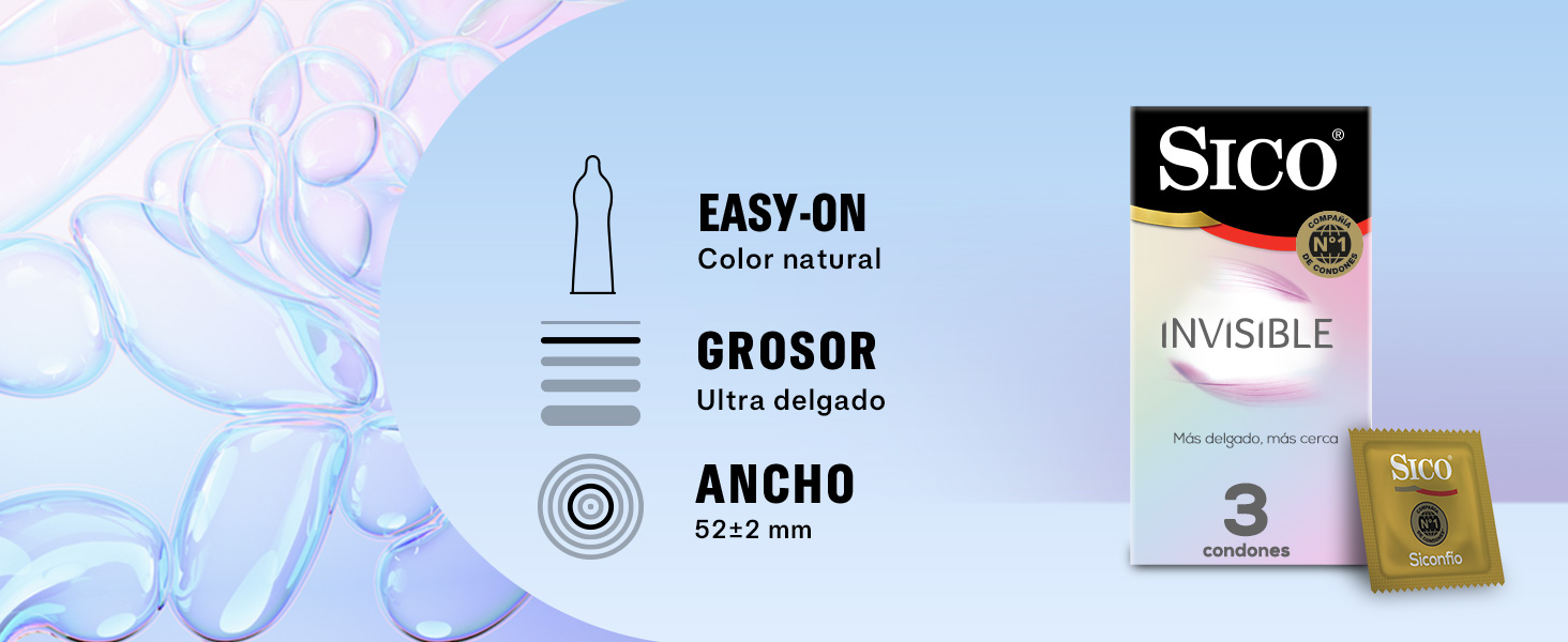 Featured image of post Sico Piel Con Piel O Invisible