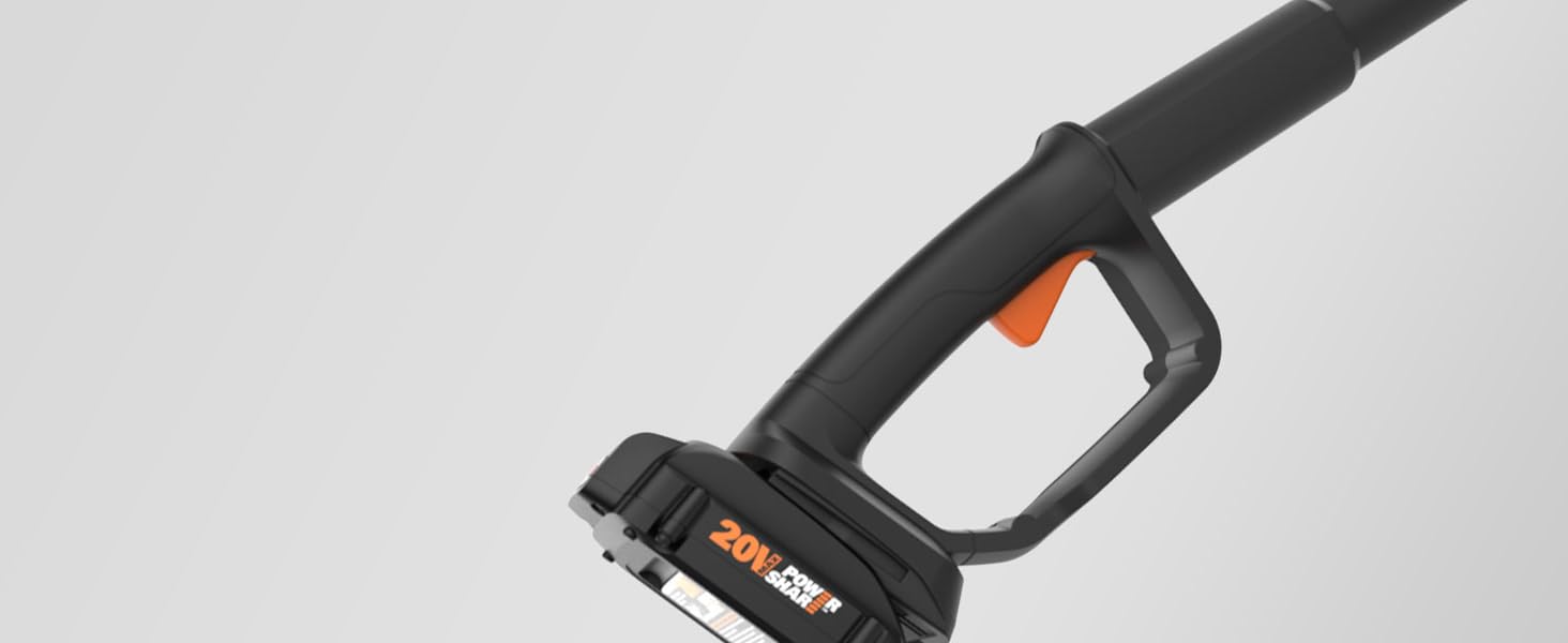 WORX WG323 20V 10" Cordless Pole/Chain Saw with Auto