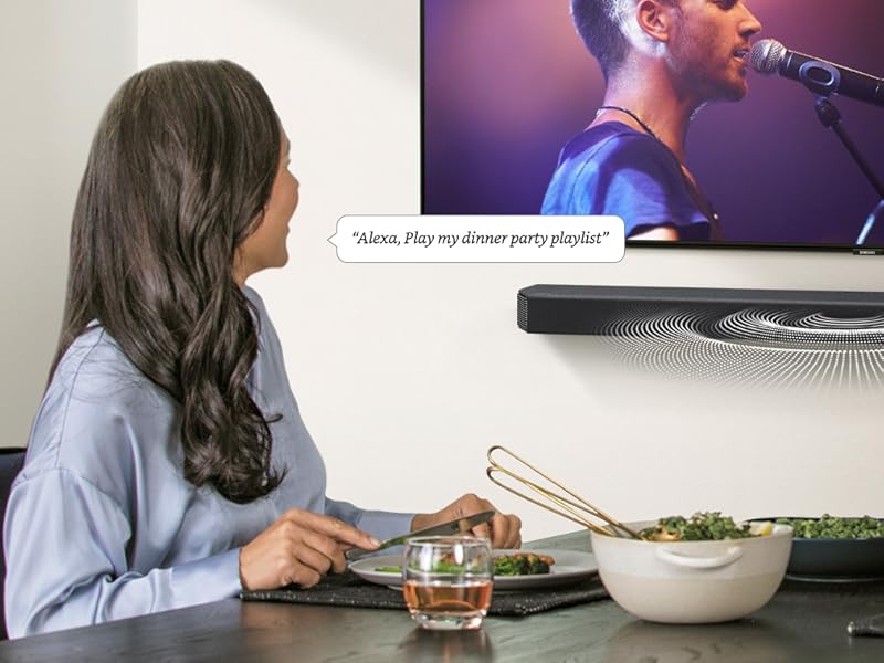 Alexa Built-in Voice Assistant