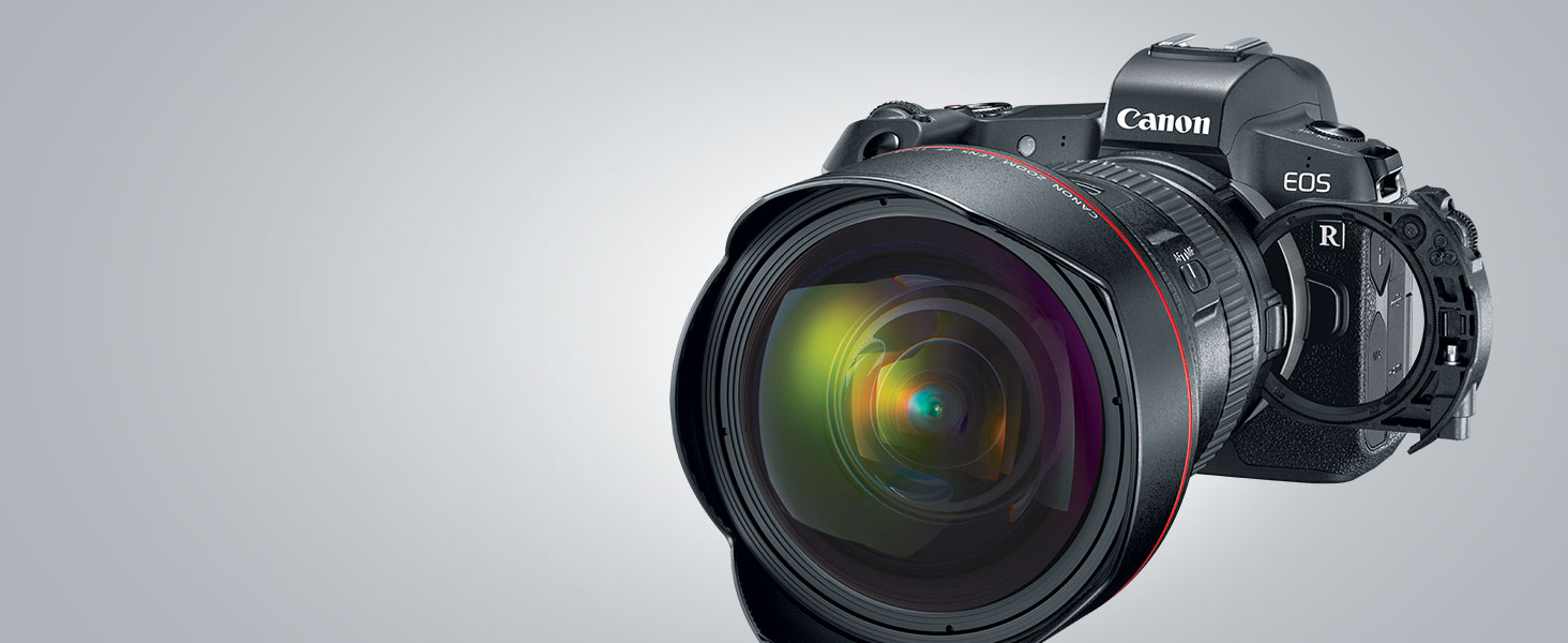 Drop-in Filter Mount Adapter EF-EOS R