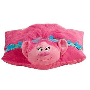 Amazon Com Pillow Pets Poppy Dreamworks Trolls Stuffed Plush