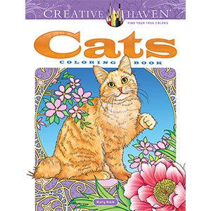 Amazon Com The Cat Lovers Coloring Book Dover Nature Coloring Book 9780486462004 Ruth Soffer Books