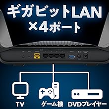 Amazon | [メーカー生産終了品] ネットギア WiFi ルーター 無線LAN