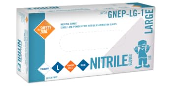 GNEP-MD-1P Box Safety Zone Nitrile Gloves