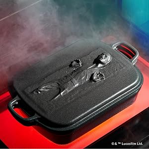 スターウォーズ　限定ル・クルーゼ 鍋 スター・ウォーズ×ル・クルーゼコレクション」ダース・ベイダー