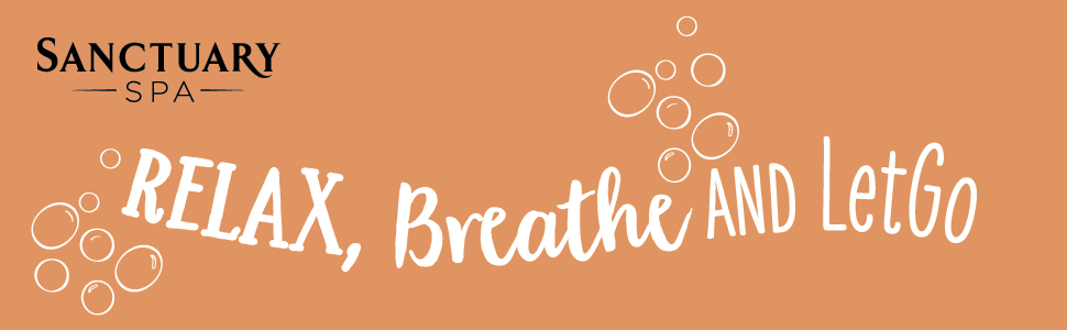 relax breathe and let go