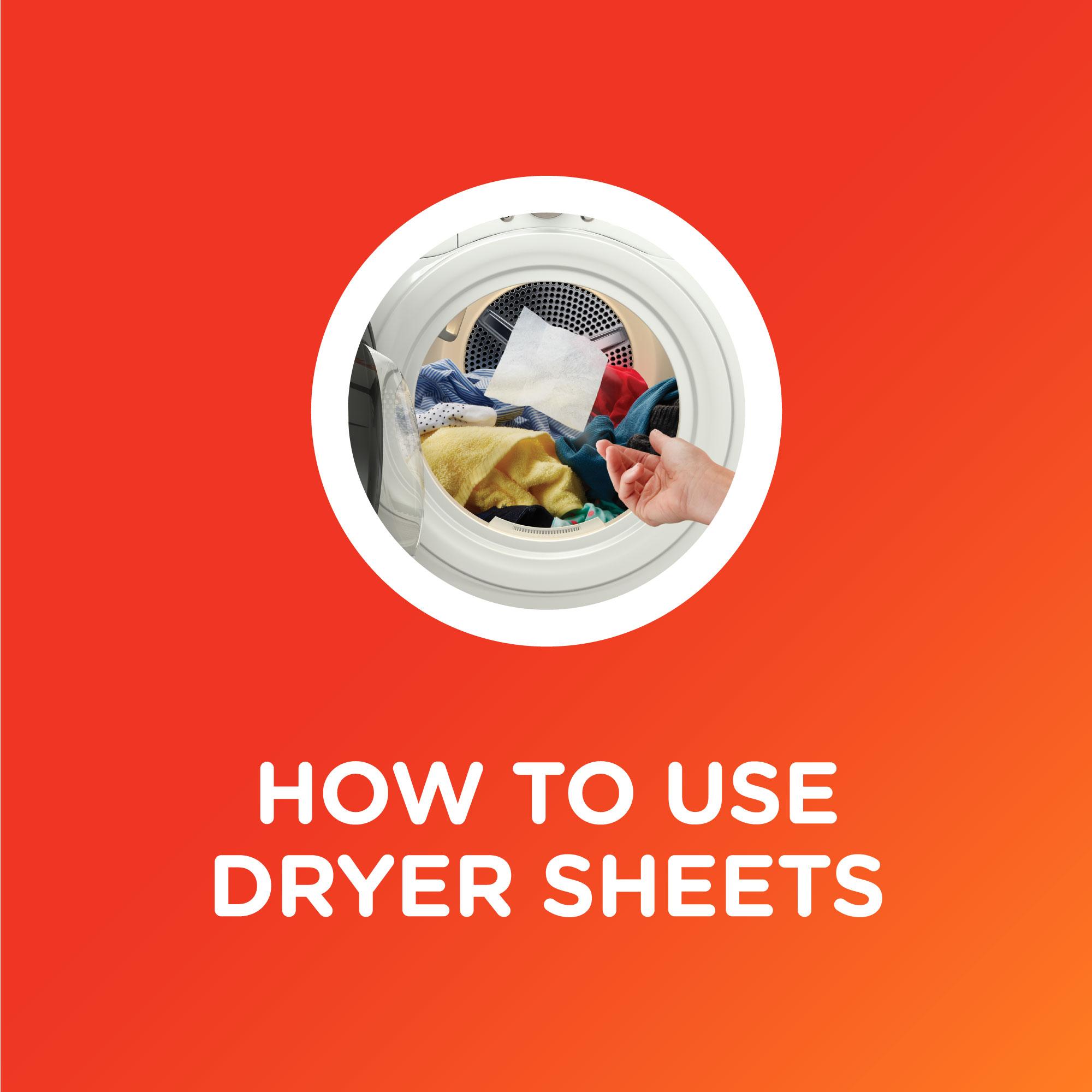 Bounce Fabric Softener Sheets, Free & Gentle, 240 Count Health & Personal Care