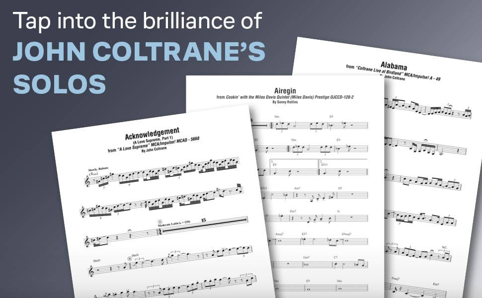 Amazon.com: John Coltrane - Omnibook: For E Instruments