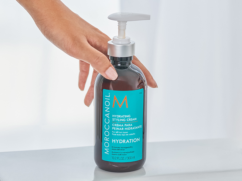 Moroccanoil Hydrating Styling Cream, Travel Size, 2.53 Fl Oz (Pack of 1
