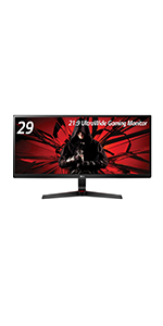 LG ゲーミング モニター UltraGear 34GL750-B 34インチ/21:9 曲面 ウルトラワイド/IPS/144Hz/G-SYNC Compatible/HDR/DP×1,HDMI×2 /3年安心・無 34