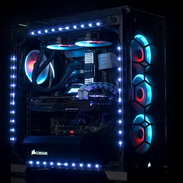 Corsair LL120 RGB Carcasa del ordenador Ventilador Ventilador de PC