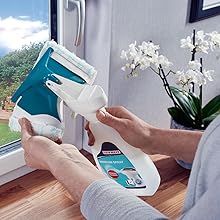 Washable wiping cover.