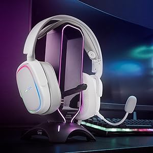 cuffie gaming rgb microfono
