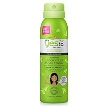 yes to tea tree scalp relief hair spray on hair mask