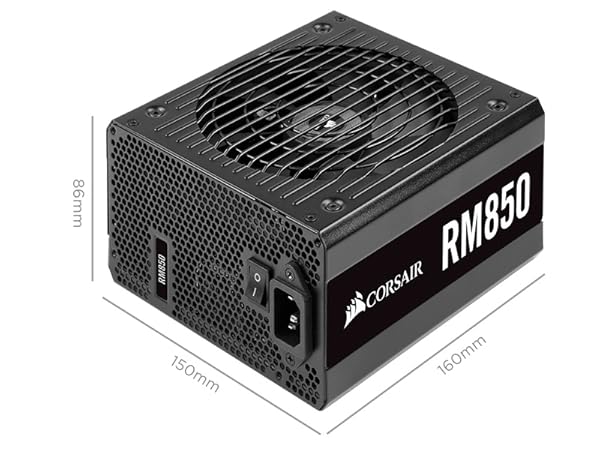 GEFORCE RTX3080 ＆ CORSAIR RM850 CORSAIR RMx Shift Series RM850x Shift Fully Modular 80PLUS