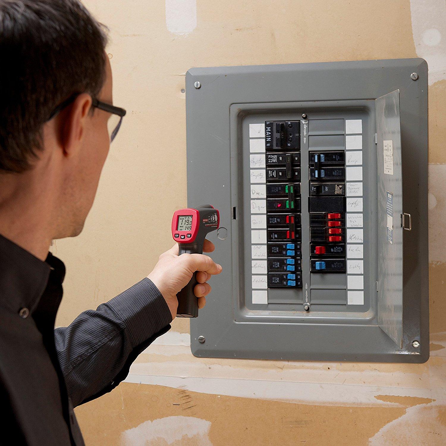 Amazon.com: Amprobe - Termómetro infrarrojo: Industrial ...