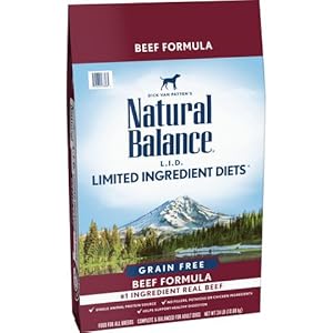 Amazon.com: Natural Balance Limited Ingredient Diets Beef