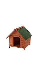 Amazon | リッチェル 木製犬舎 700(70×76×71.5cm) | リッチェル