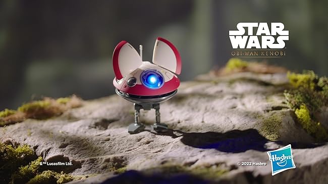 【THE ONE限定】 【BABYL】 L GALAXY Amazon.com: STAR WARS L0-LA59 (Lola) Droid Toy, OBI-Wan