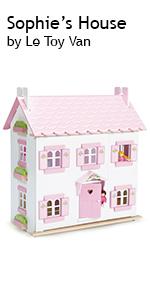 le toy van bluebird cottage