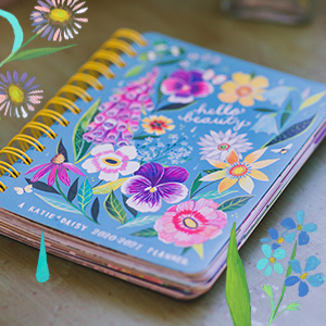 Katie Daisy 2020 - 2021 On-the-Go Weekly Planner