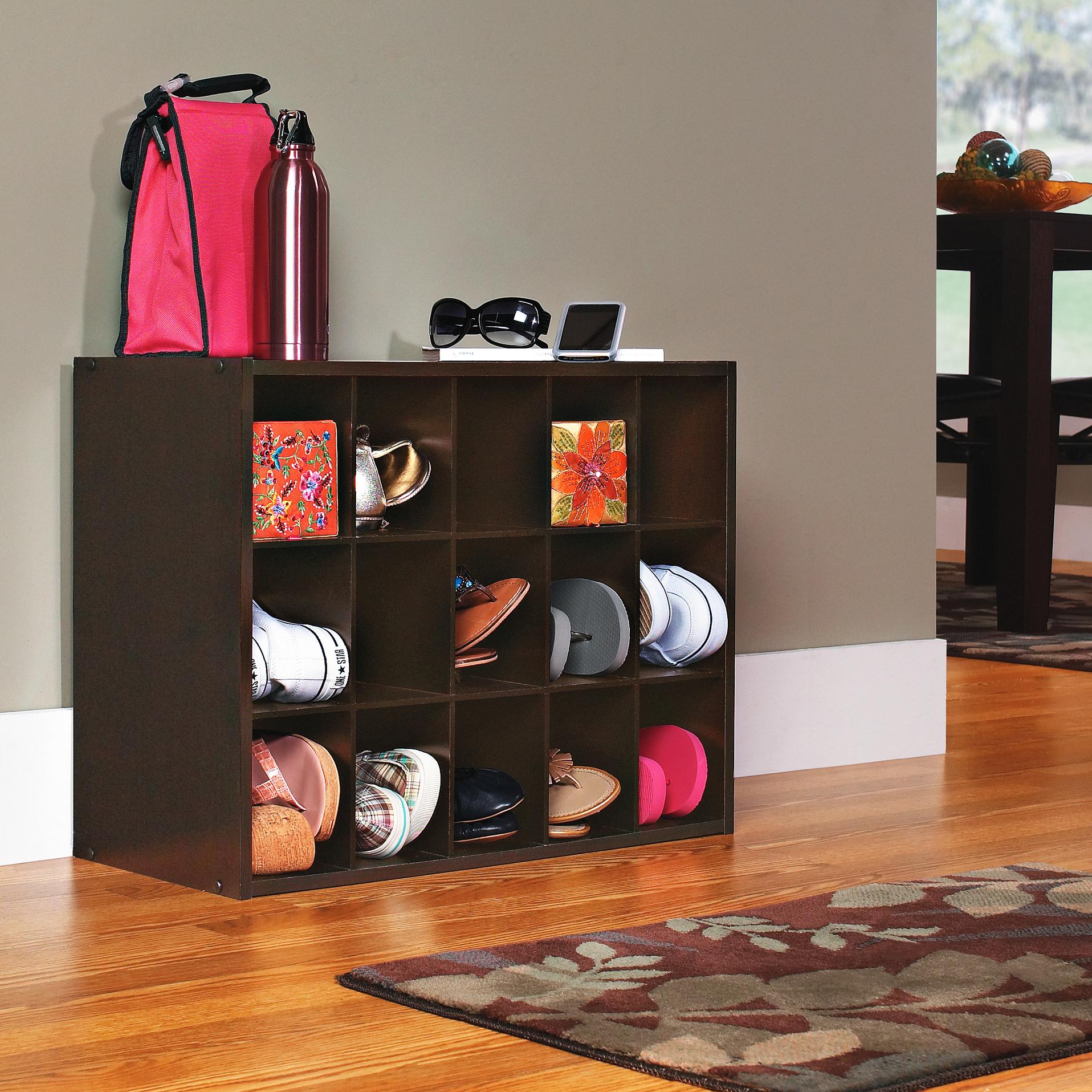 ClosetMaid 8983 Stackable 15Cube Organizer, White Amazon.ca Home & Kitchen