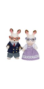 Amazon.co.jp: シルバニアファミリー 人形 【 ショコラウサギ