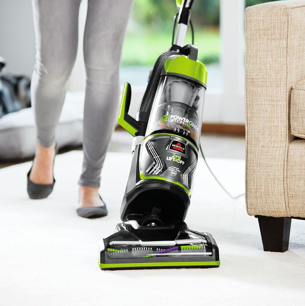 Bissell 20431 Powerglide Lift Off Pet Plus Upright Bagless Vacuum
