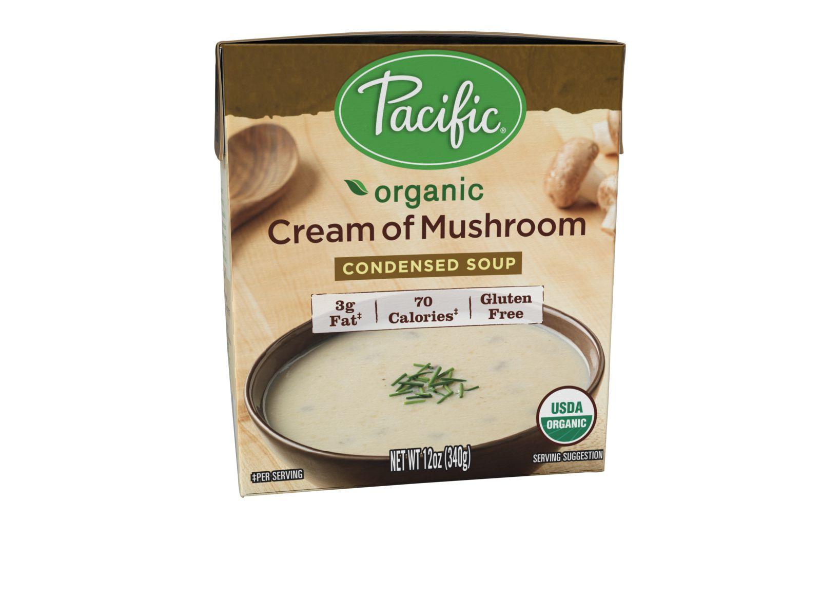 Pacific Foods Organic Cream of Mushroom Condensed Soup, 12