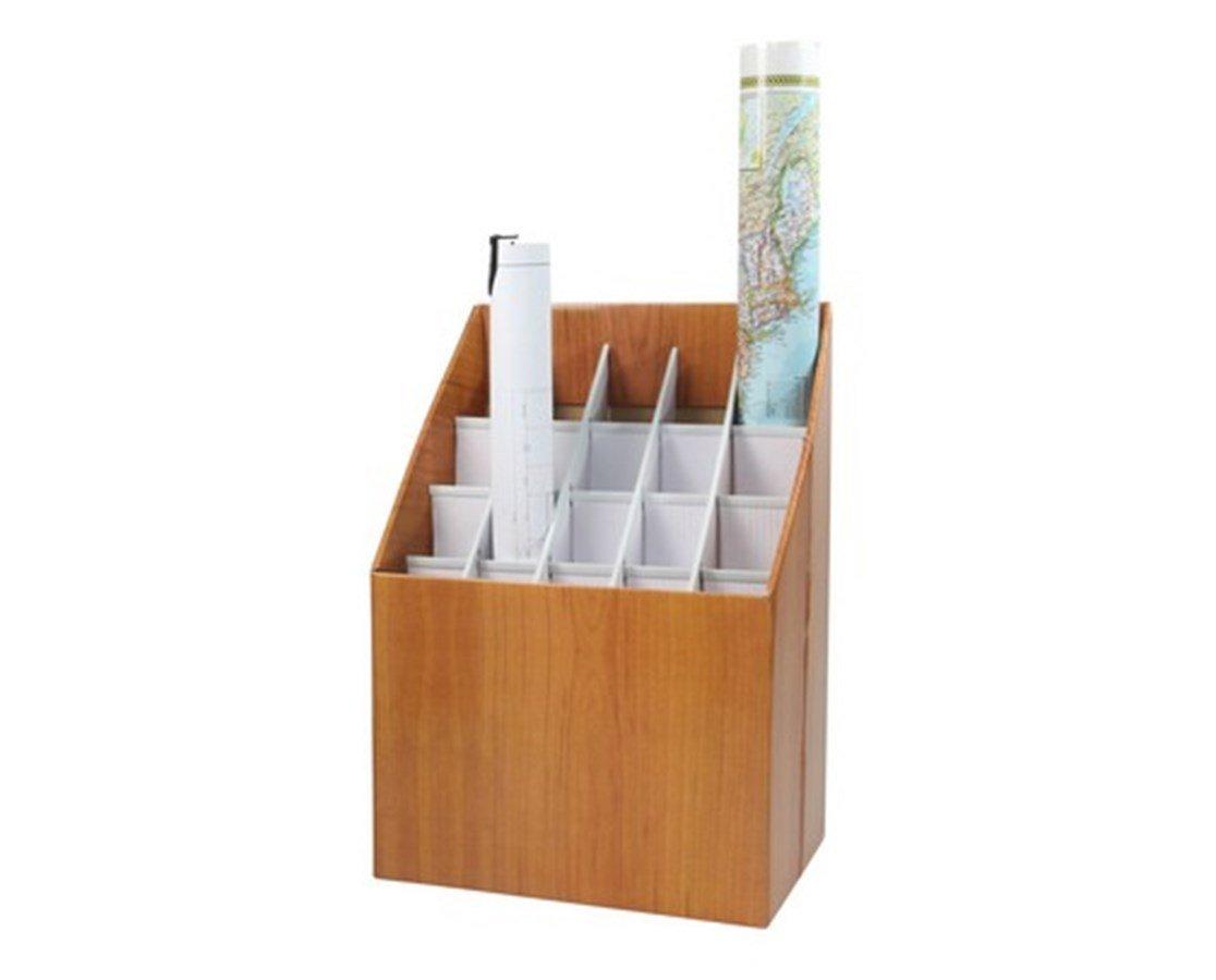 Adir Corp. 6Pack Blueprint File Hanging Clamps (18 Inch