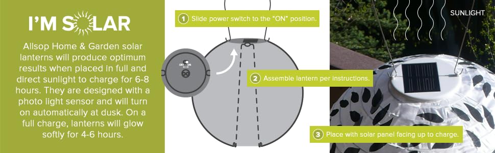 Amazon Com Allsop Home And Garden Soji Stella Boho Led Outdoor