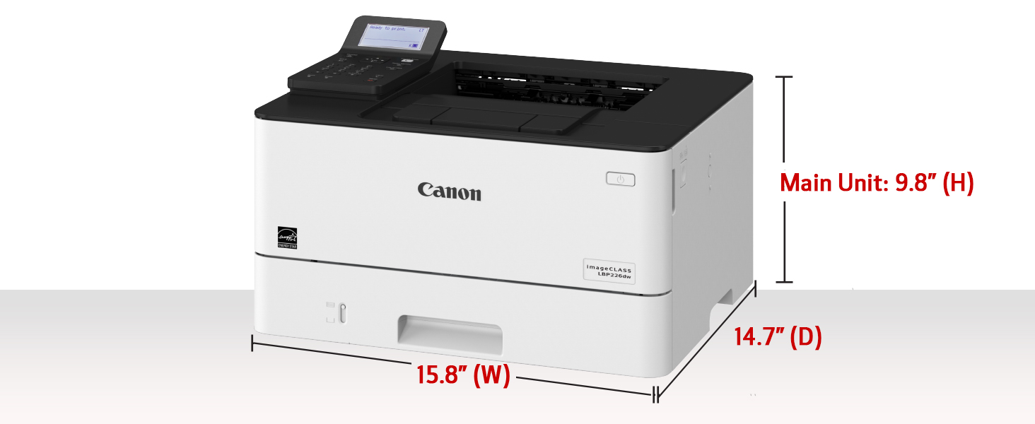Lbp226, laser printer, compact laser, canon laser, office printer, bw printer, school printer