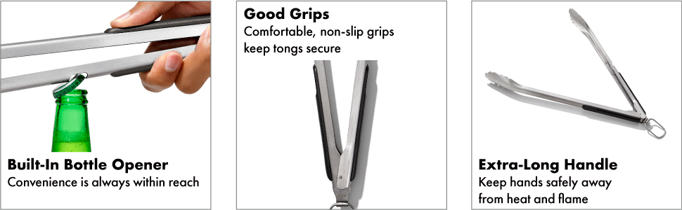 OXO Good Grips Grilling Tongs