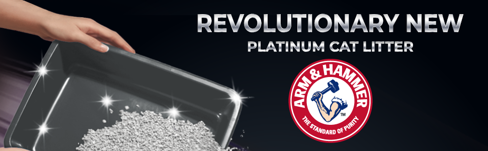 Arm & hammer platinum litter Clearance