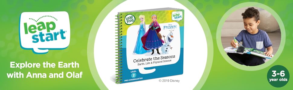 LeapFrog LeapStart Frozen Celebrate the Seasons